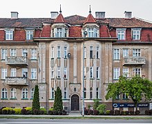 Un esempio di edifici in stile Art Nouveau