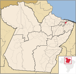 Igarapé-Açu – Mappa