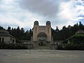 Krematorium auf dem Plauener Hauptfriedhof