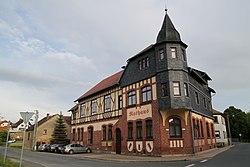 Skyline of Graitschen b. Bürgel