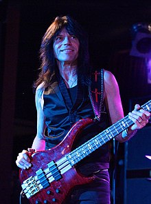 Sarzo in 2012