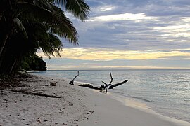 Plage d'Alofi.