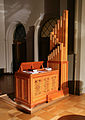 Sankt Pauls Kirke. Quire organ