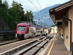 Bahnhof Dermulo