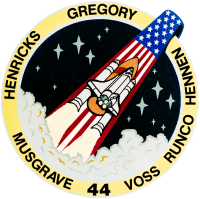 Emblemat STS-44