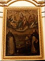 The Titular painting on the main altar