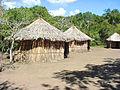 Image 20Taíno village at Tibes Indigenous Ceremonial Center in Ponce, Puerto Rico. (from History of Puerto Rico)