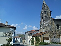 Skyline of Terrebasse