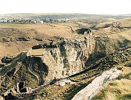 Tintagel Castle