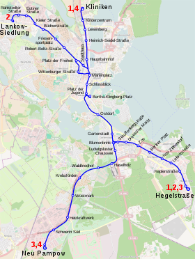 Image illustrative de l’article Tramway de Schwerin