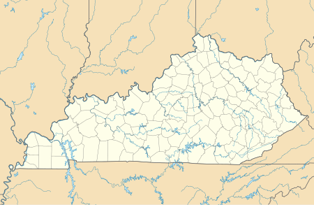 List of National Natural Landmarks in Kentucky is located in Kentucky