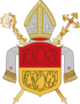 Stemma della diocesi