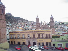 Zacatecas, centre historique