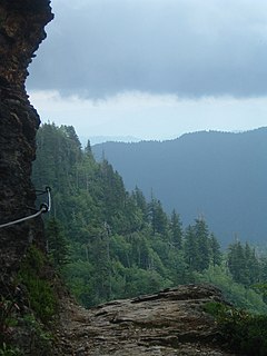 Horská stezka v národním parku