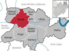 Plan Bünde