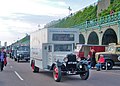 Bedford two-ton van 1933