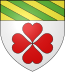 Blason de Vergisson