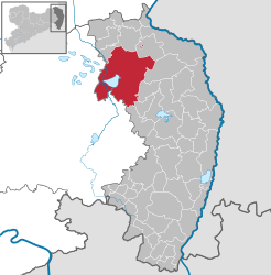 Boxberg/Oberlausitz – Mappa