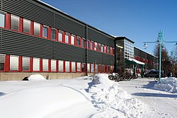 E-huset, Campus Luleå, LTU