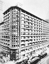 The Carson, Pirie, Scott and Company Building in Chicago by Louis Sullivan (1904–1906)