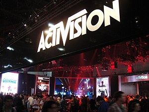 Павільйон компанії Activision (Е³ 2011)