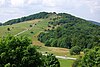 Blick aus Richtung Nordosten zum Eierhauckberg