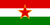 Застава мађарска народности у СФРЈ
