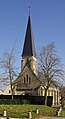 L'église Saint-Martin.