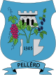 Pellérd - Stema