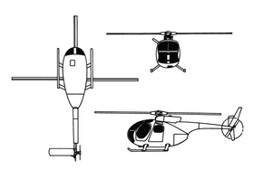 Image illustrative de l’article Hughes MD 500