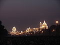 Presidential Palace during Republic's day, New Delhi