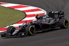 McLaren MP4-31 (2016)