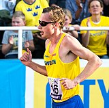 Kalle Berglund Rang elf in 3:40,05 min