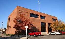 city hall