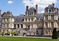 Castello di Fontainebleau Con Mansarde tardo-rinascimentali