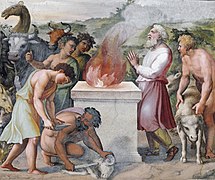 Sacrificio de Noé