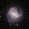 Spiral Galaxy Messier 83. Credit: ESO