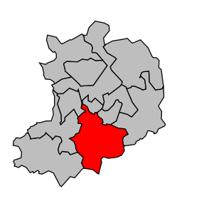 Canton de Valenciennes-Sud