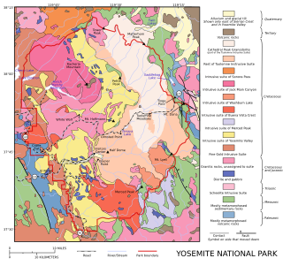 Cathedral Peak Granodiorite, by United States Geological Survey and Grandiose