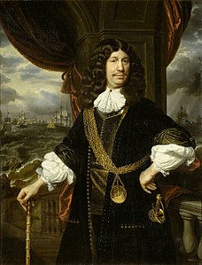 Van den Broucke, 1662, Amsterdam, Rijksmuseum.