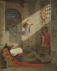 The Dream of the Prisoner (1836)