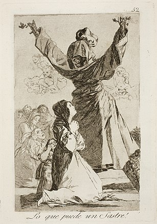 Jostuna batek ahal duena! Goya-ren grabatua 1799