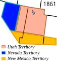 Image 25Nevada territory in 1861 (from Nevada)