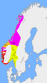 Divisão do reino em 930.