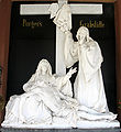 Pietà im Friedhof von St. Ulrich