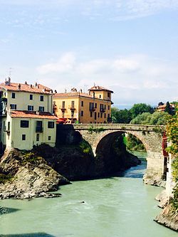 Panorama of Ivrea