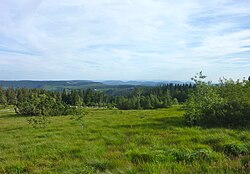 Aussicht vom Schliffkopf nach Süden