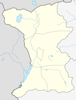 Anushavan is located in Shirak