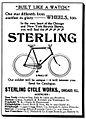 Sterling Cycle Works – Chicago 1897