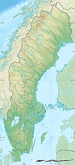 Sarektjåkkå está localizado em: Suécia